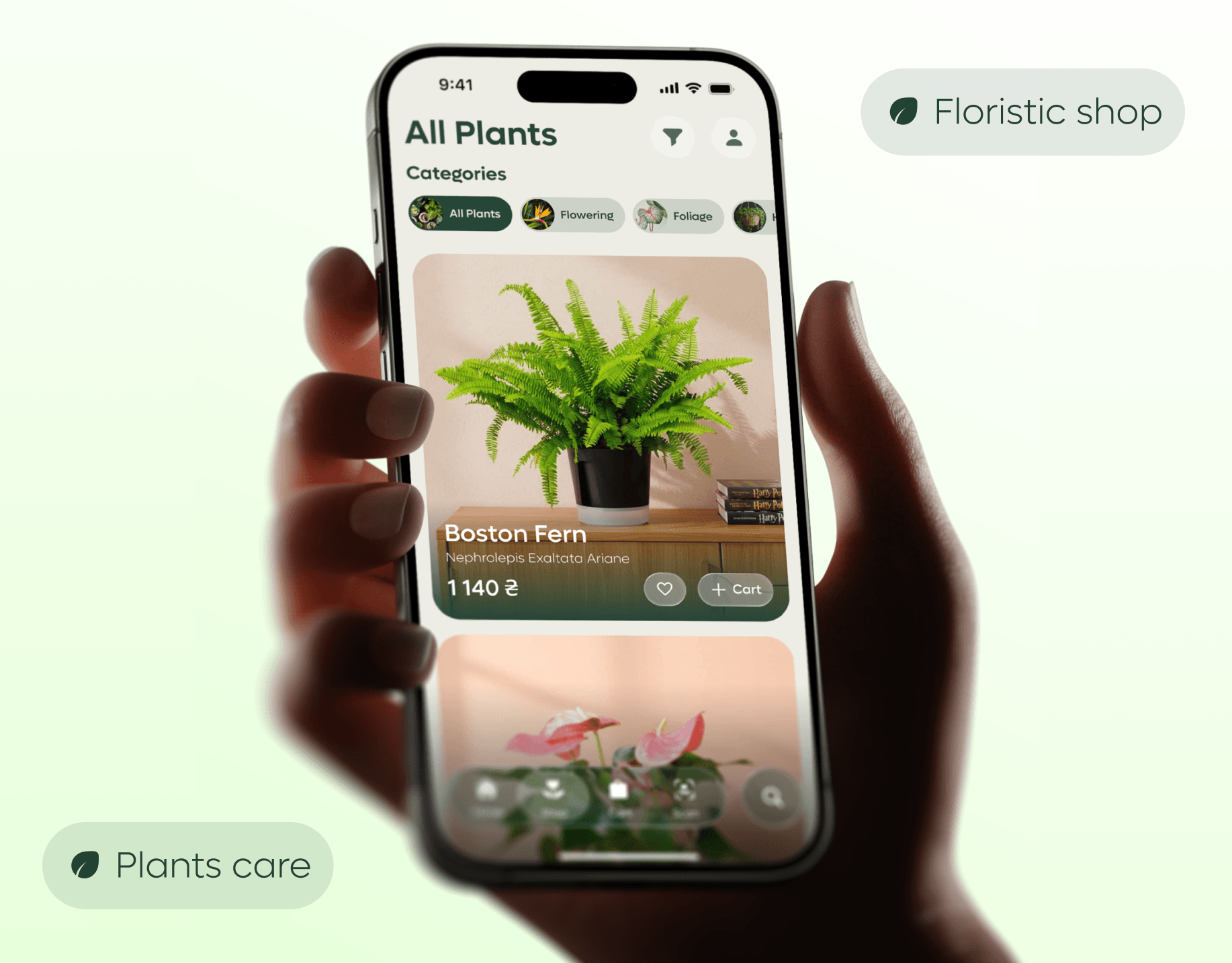 Pull focus with typography