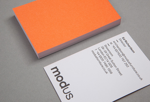 Bold and thin with Modus