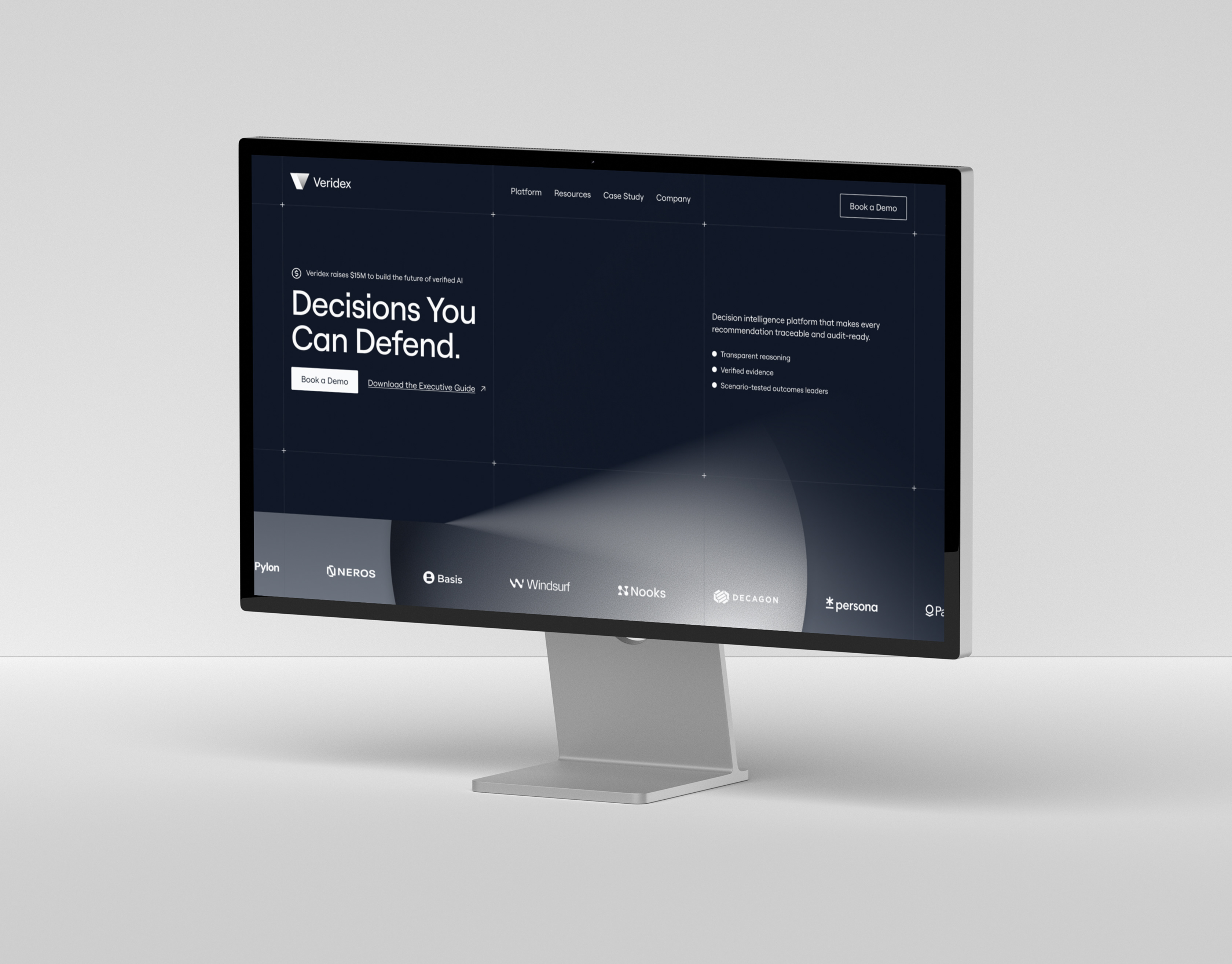 Type against evocative ground