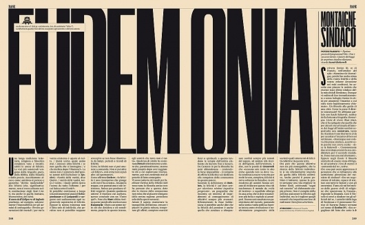 Bold condensed, unapologetic