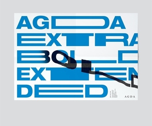 Type that extends past the frame